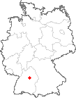 Karte Auenwald