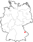 Karte Blaibach