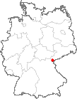 Karte Bösenbrunn