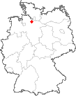 Karte Drestedt