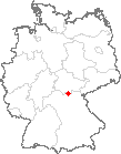 Karte Effelder-Rauenstein