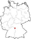Karte Ergersheim