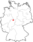 Karte Fuldatal