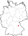 Karte Gebenbach