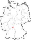 Karte Greußenheim