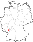 Karte Großkarlbach