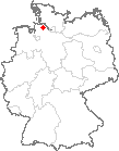 Karte Hechthausen