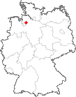 Karte Hepstedt