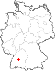 Karte Hildrizhausen
