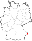 Karte Jandelsbrunn