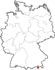 Karte Kiefersfelden