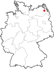 Karte Krusenfelde