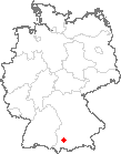 Karte Lamerdingen