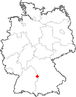 Karte Mönchsroth