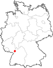 Karte Neulußheim