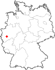 Karte Odenthal
