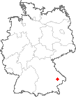 Karte Otzing