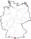 Karte Oy-Mittelberg