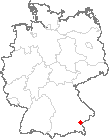 Karte Pleiskirchen