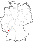 Karte Rödersheim-Gronau