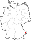Karte Saldenburg