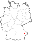 Karte Stephansposching