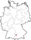 Karte Ustersbach