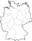 Karte Wangerland