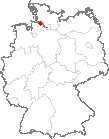 Karte Wischhafen