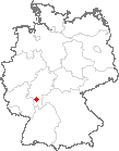 Karte Dietzenbach