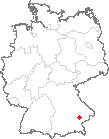 Karte Frontenhausen