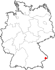 Karte Hutthurm