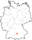 Karte Meitingen