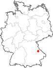Karte Neukirchen-Balbini