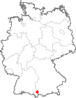 Karte Obergünzburg