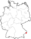 Karte Obernzell