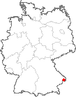 Karte Röhrnbach