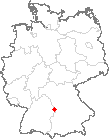Karte Weiltingen