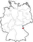 Karte Wiesau