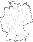 Karte Wittislingen