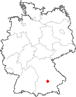Karte Wolnzach