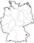 Karte Deggendorf