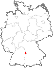 Karte Dinkelsbühl