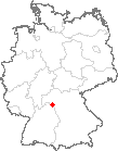 Karte Eibelstadt