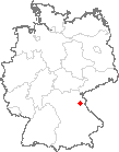 Karte Erbendorf