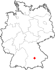 Karte Geisenfeld