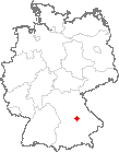 Karte Hemau