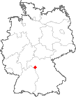 Karte Kitzingen