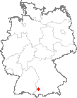 Karte Mindelheim