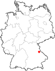 Karte Oberviechtach